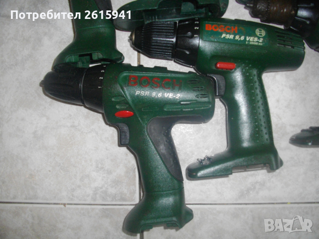 Bosch/Metabo/Spit-Боди За Винтоверт-9,6V-12V-15,6V-14,4V-18V-Швейц/Герм/Малайзия, снимка 6 - Други инструменти - 36560483