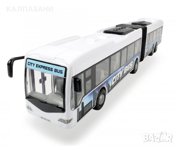 Dickie-Градски експресен автобус 203748001, снимка 2 - Коли, камиони, мотори, писти - 39617580