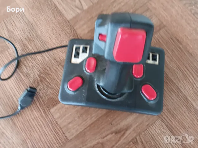 Quickjoy V Superboard ATARI джойстик, снимка 4 - Аксесоари - 50058817
