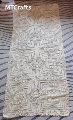 Плетива на една кука, снимка 11 - Декорация за дома - 50886573