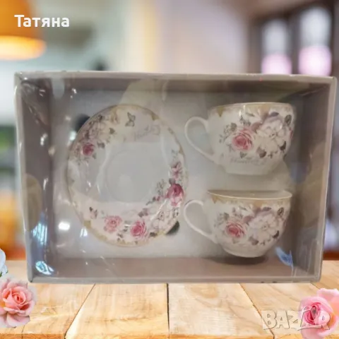 Порцеланов комплект , снимка 1