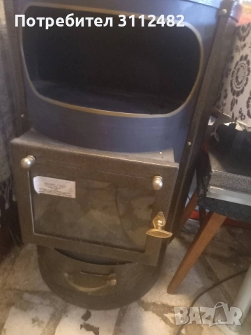 Нова камина с водна риза , снимка 2 - Отоплителни печки - 53415007