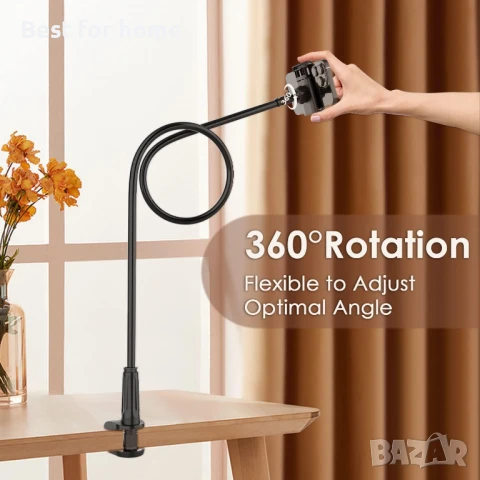 Универсален държач за мобилен телефон VAOUGE, снимка 2 - Други стоки за дома - 50991981