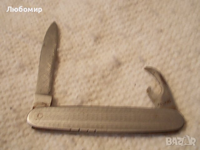Старо джобно ножче POLAND №15, снимка 2 - Колекции - 43694556