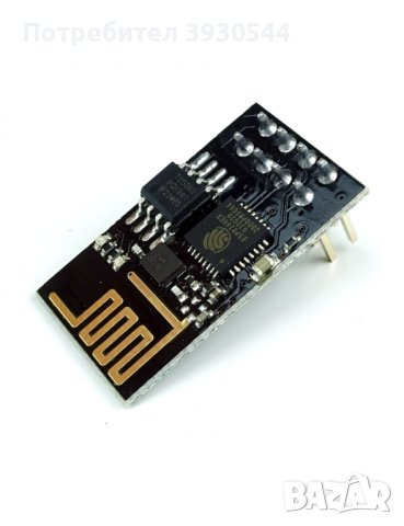 ESP-01 WIFI Модул ESP8266 ESP-01 UART, снимка 4 - Друга електроника - 43506425