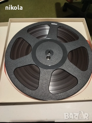 Ролки 26.5 см с нова лента  AGFA  BASF  и др  с кутии -60лв