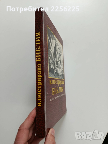 Илюстрирана Библия, снимка 12 - Специализирана литература - 53582049