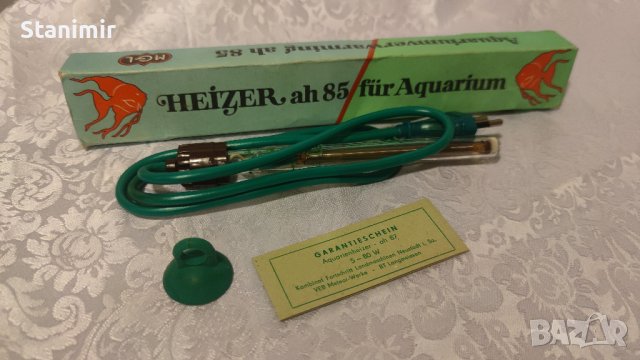 Нагревател за аквариум Германия , снимка 4 - Оборудване за аквариуми - 40721971