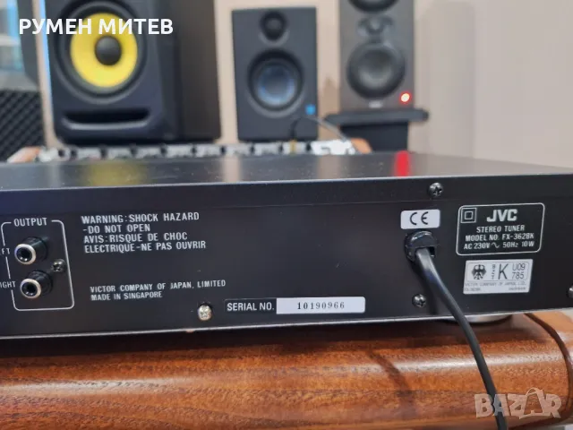 Тунер JVC, снимка 5 - Ресийвъри, усилватели, смесителни пултове - 47378582