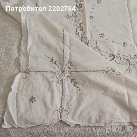 Покривки за маса,калъфка с бродерия,покривка, снимка 12 - Покривки за маси - 40454219