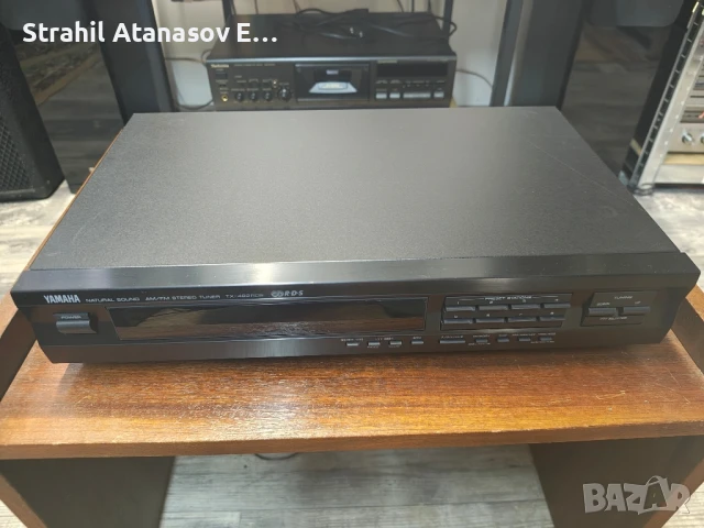 Yamaha TX-492RDS Стерео Тунер , снимка 7 - Радиокасетофони, транзистори - 51399629