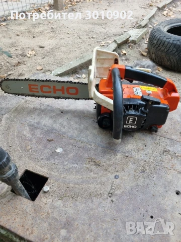 моторна бензинова резачка кастрачка, ECHO 