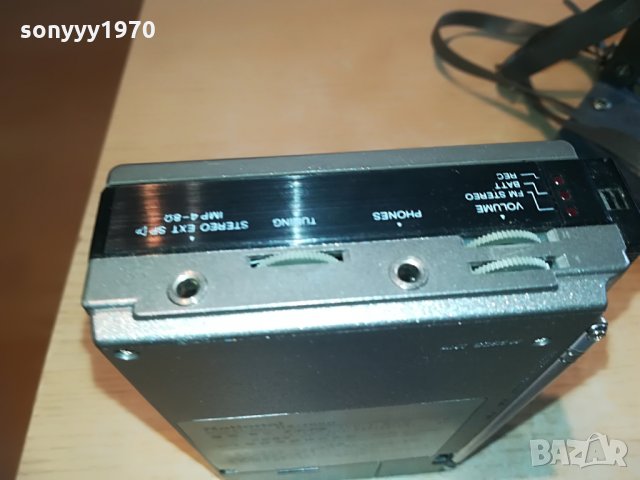 поръчан-national rx-1960 metal-made in japan, снимка 10 - MP3 и MP4 плеъри - 28427320