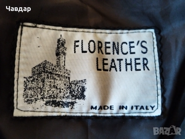 Мъжки кожени якета  BIAGGINI и FLORENCE'S LEATHER - размер XL/XXL, снимка 11 - Якета - 49668442