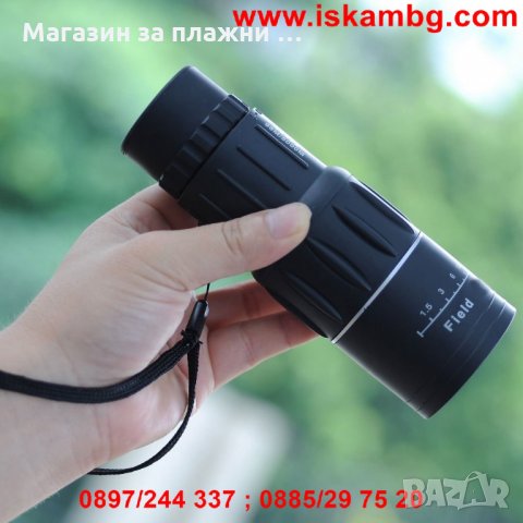 Монокъл Bushnell 16X52 Zoom, снимка 5 - Други стоки за дома - 28470439