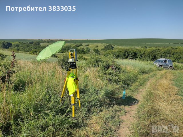 Геодезически услуги - геодезия , кадастър, проектиране гр. Плевен