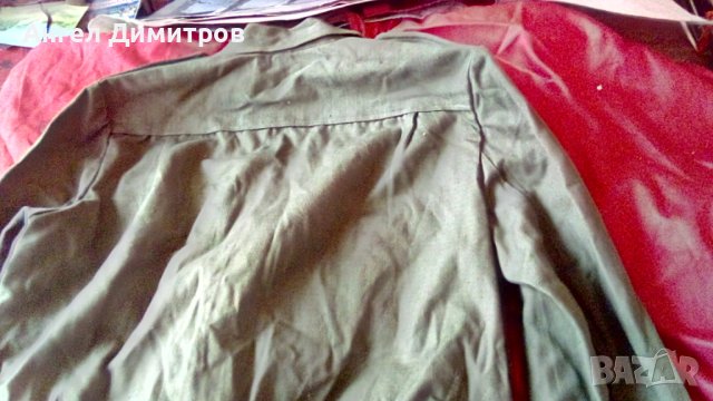 Соц лятна куртка младши лейтенант нова, снимка 3 - Антикварни и старинни предмети - 42959506