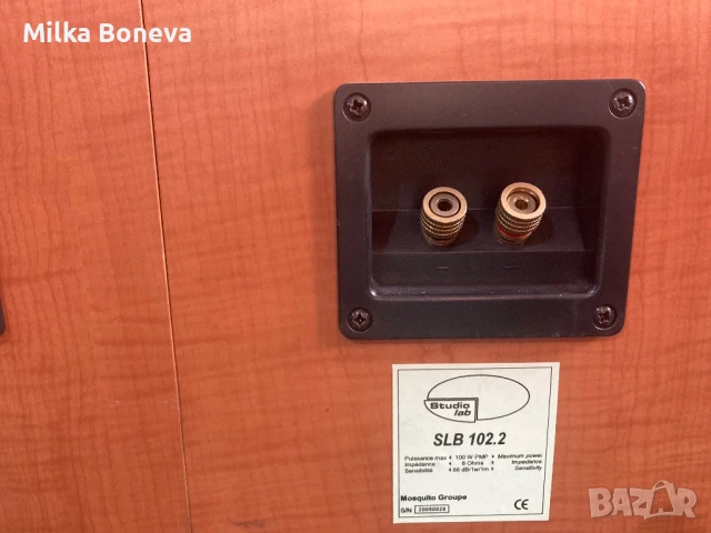 Studio Lab SLB 102.2, снимка 6 - Тонколони - 51128028