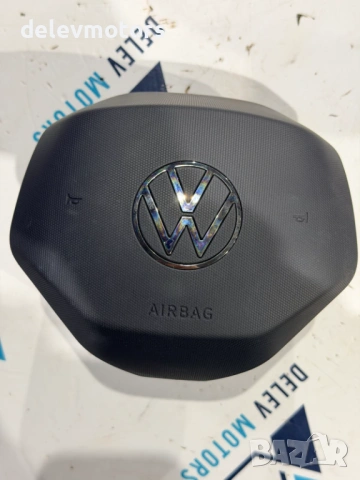 5NA880201G airbag, шофьорски еърбег от Volkswagen Golf VIII, 2.0 TDI BlueMotion, двигател DTTC, снимка 3 - Части - 53033422