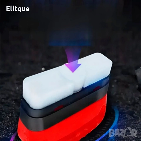 Компактна стъклочистачка за автомобил – неабразивна четка за кристално чисти стъкла, снимка 2 - Други стоки за дома - 53021068