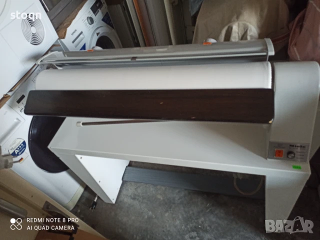 продавам гладачни машини (каландри), снимка 18 - Други - 8833545