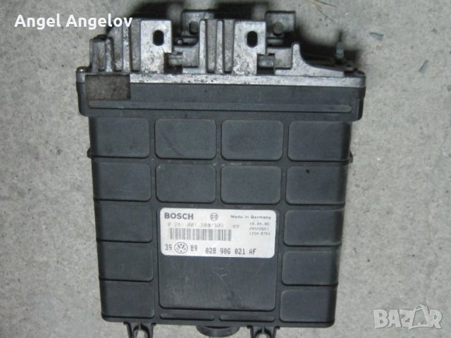 Компютър 0281001308 Bosch 028906021AF Голф 3 1,9тди VW Golf 3  1,9tdi, снимка 1