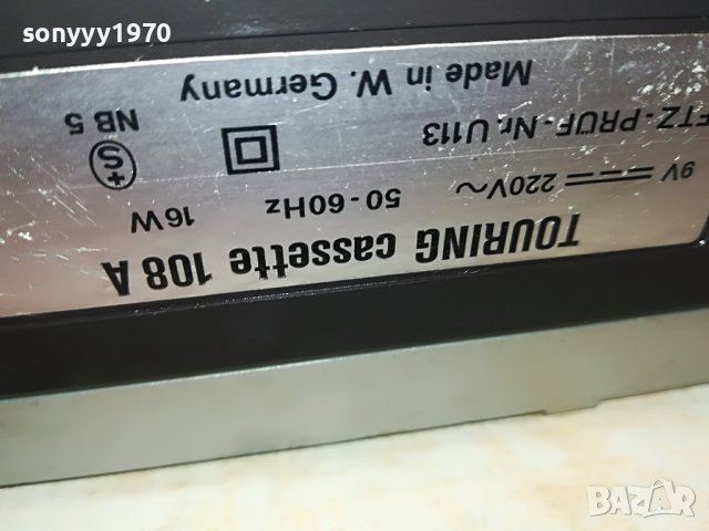 itt schaub-lorenz 0301231708, снимка 18 - Радиокасетофони, транзистори - 39176362