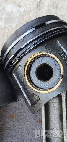 Бутала с биели бутало 84мм за бмв bmw 320d 150к.с м47n nural piston 84.450 , снимка 3 - Части - 32676736