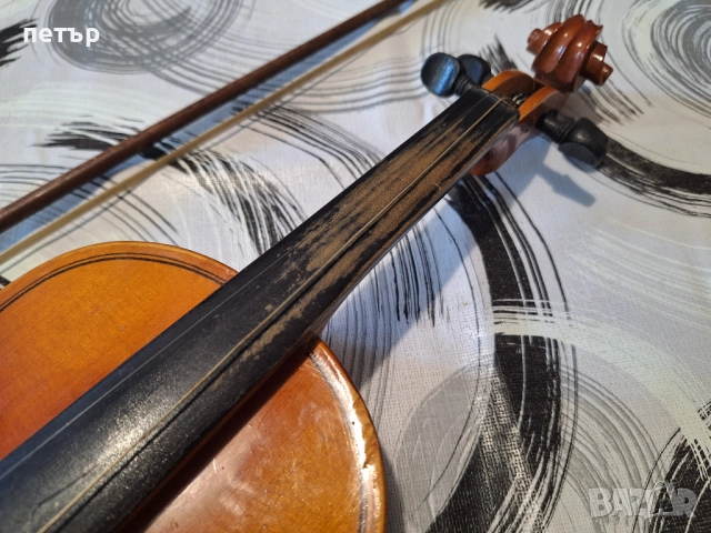 Детска цигулка Кремона, снимка 6 - Струнни инструменти - 52938163