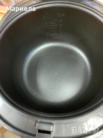 Уред за приготвяне на ориз AMZCHEF DFB-P40U1 Rice Cooker 4L, снимка 7 - Други - 52648201