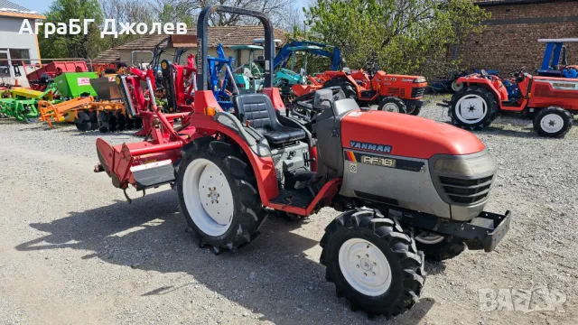 Японски трактор Yanmar AF18 с фреза, 4x4, 18 кс., АграБГ Джолев, снимка 5 - Селскостопанска техника - 49930049