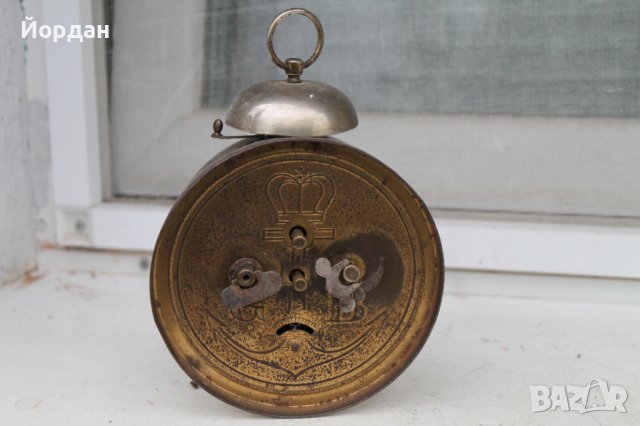 Немски будиник ''Gustav Becker'', снимка 6 - Антикварни и старинни предмети - 38258523