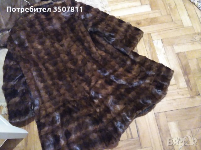 Палта естествен косъм , снимка 2 - Палта, манта - 44088921