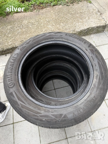 Летни гуми Continental 215/55/17 4бр DOT 2023 , снимка 5 - Гуми и джанти - 52716991