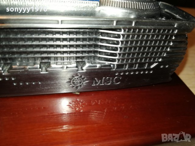 MSC FANTASIA-FRANCE 1811211600, снимка 10 - Антикварни и старинни предмети - 34850445