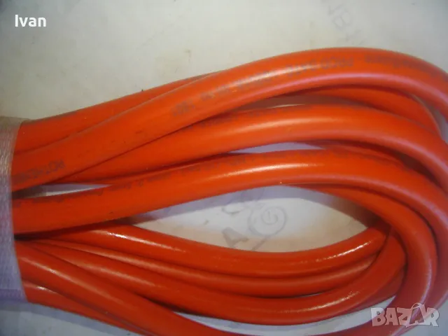 ROTHENBERGER INDUSTRIAL НОВ МАРКУЧ ЗА ГАЗОВА ГОРЕЛКА ДЪЛЖИНА 5м ЗАХВАТ 3/8 НЕМСКИ ОРИГИНАЛ , снимка 6 - Други инструменти - 48395314