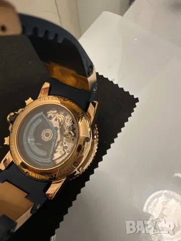 Ulysse Nardin maxi marine diver, снимка 4 - Мъжки - 49541540