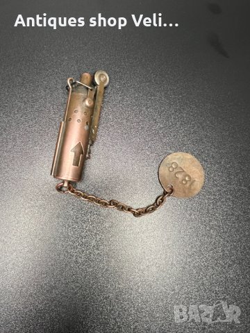 Стара бензинова запалка №4921, снимка 8 - Антикварни и старинни предмети - 43791630