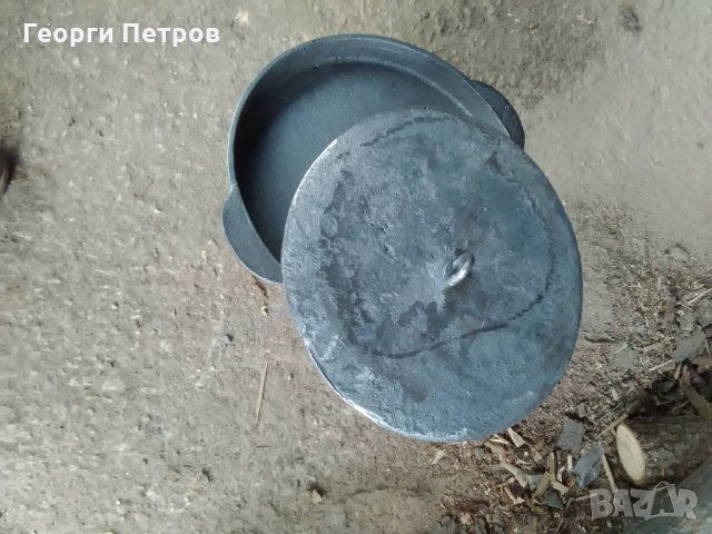 сач-скара (гладка) от чугун 32см. 