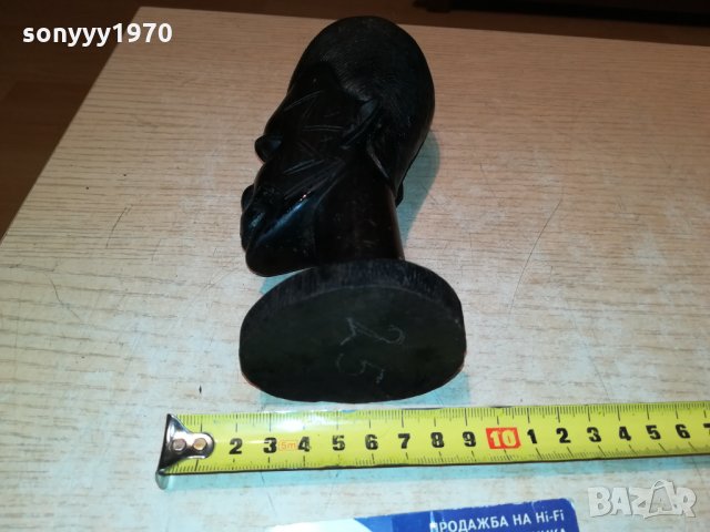 АФРО ДАМА-ГЛАВА ВНОС ФРАНЦИЯ 1012211930, снимка 16 - Антикварни и старинни предмети - 35098628