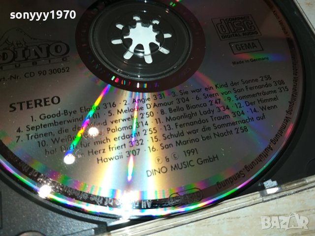 DIE FLIPPERS CD MADE IN GERMANY 2111231521, снимка 12 - CD дискове - 43089194