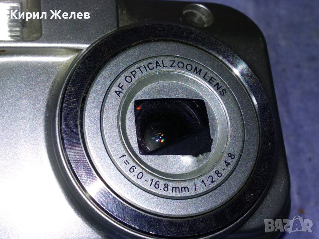 PRAKTICA DCZ 5.3 PENTACON Germany СТАР ДИГИТАЛЕН ФОТОАПАРАТ ПРАКТИКА РЯДЪК МОДЕЛ За КОЛЕКЦИЯ 29212, снимка 6 - Фотоапарати - 43506616