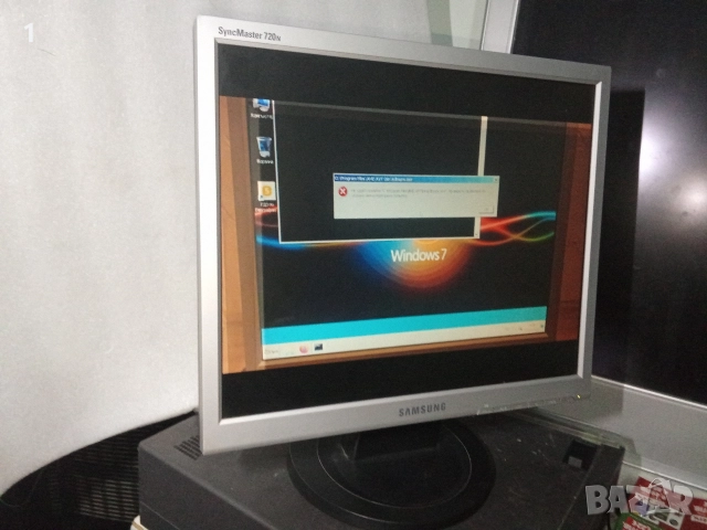 Монитор Samsung , 17 инча, снимка 3 - Монитори - 52680959