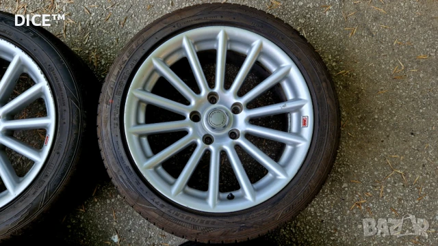 БМВ Е39 17 5х120 лети джанти BMW e36 e38 e39 e60. 235/45/17, снимка 8 - Гуми и джанти - 50573315