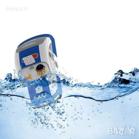 Интересна и безопасна полицейска мека кола Mondo, с дистанционно и звуци 🚓, снимка 4 - Коли, камиони, мотори, писти - 53068429