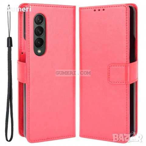 Samsung Galaxy Z Fold4 Калъф Тип Тефтер, снимка 11 - Калъфи, кейсове - 38182636