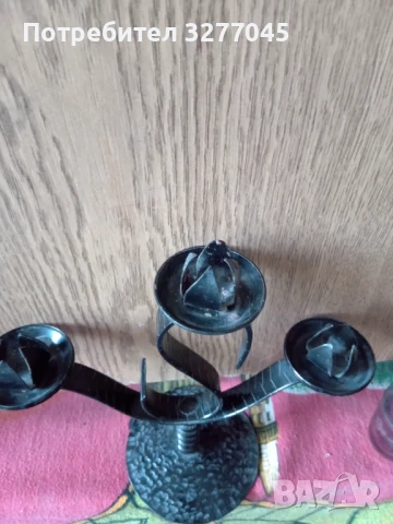 Свещник, снимка 2 - Декорация за дома - 50732476