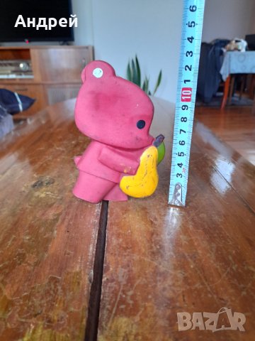 Стара играчка Мече #9, снимка 3 - Други ценни предмети - 43367334