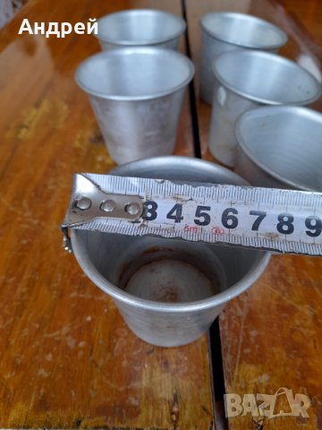 Стари купи за крем карамел #6, снимка 4 - Антикварни и старинни предмети - 40001184