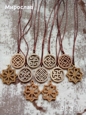 Дървени медальони-2лв/бр., снимка 5 - Сувенири от дърво - 52864794